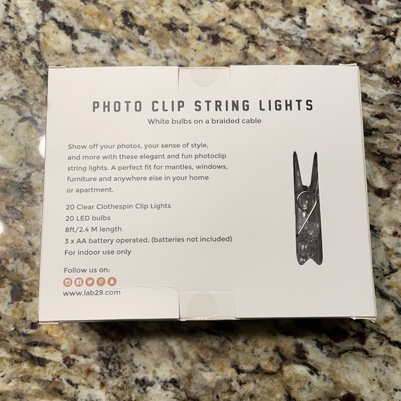 Photo Clip String Lights - Picture 2 of 4